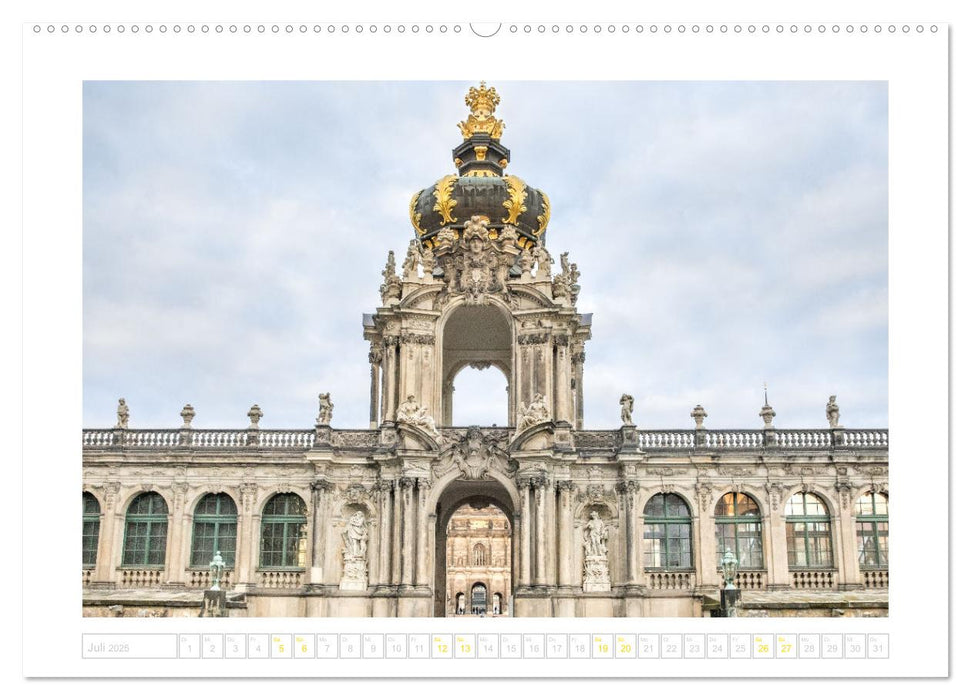 Deutschland royal (CALVENDO Premium Wandkalender 2025)