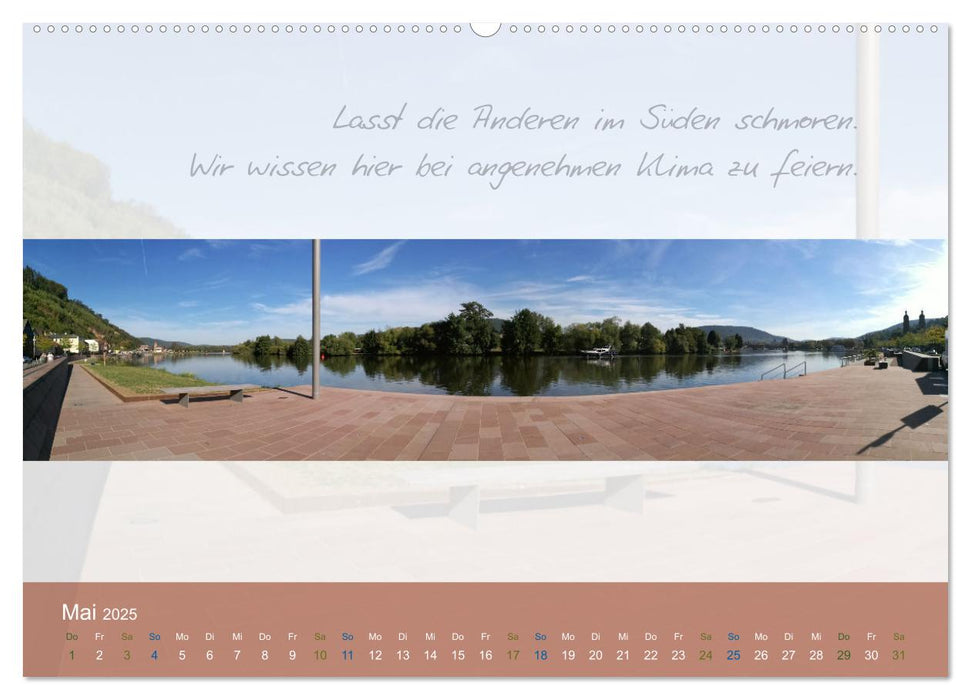 Main Rundblick (CALVENDO Premium Wandkalender 2025)