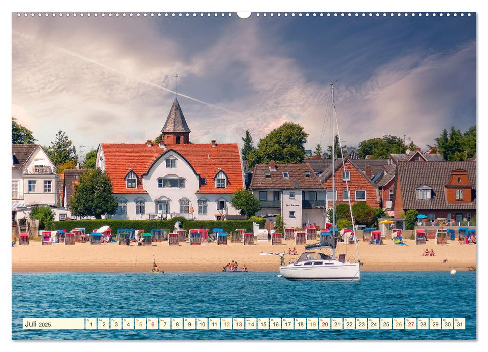 Geliebte Nordsee (CALVENDO Premium Wandkalender 2025)