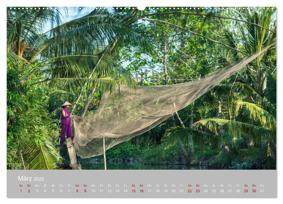 VIETNAM - Im Land des aufsteigenden Drachens (CALVENDO Premium Wandkalender 2025)