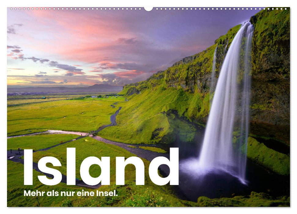 Island - Mehr als nur eine Insel. (CALVENDO Wandkalender 2025)