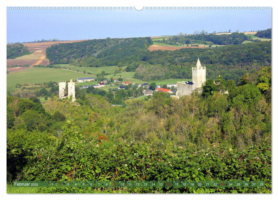 Kleine Reise durch Deutschlands Osten (CALVENDO Premium Wandkalender 2025)