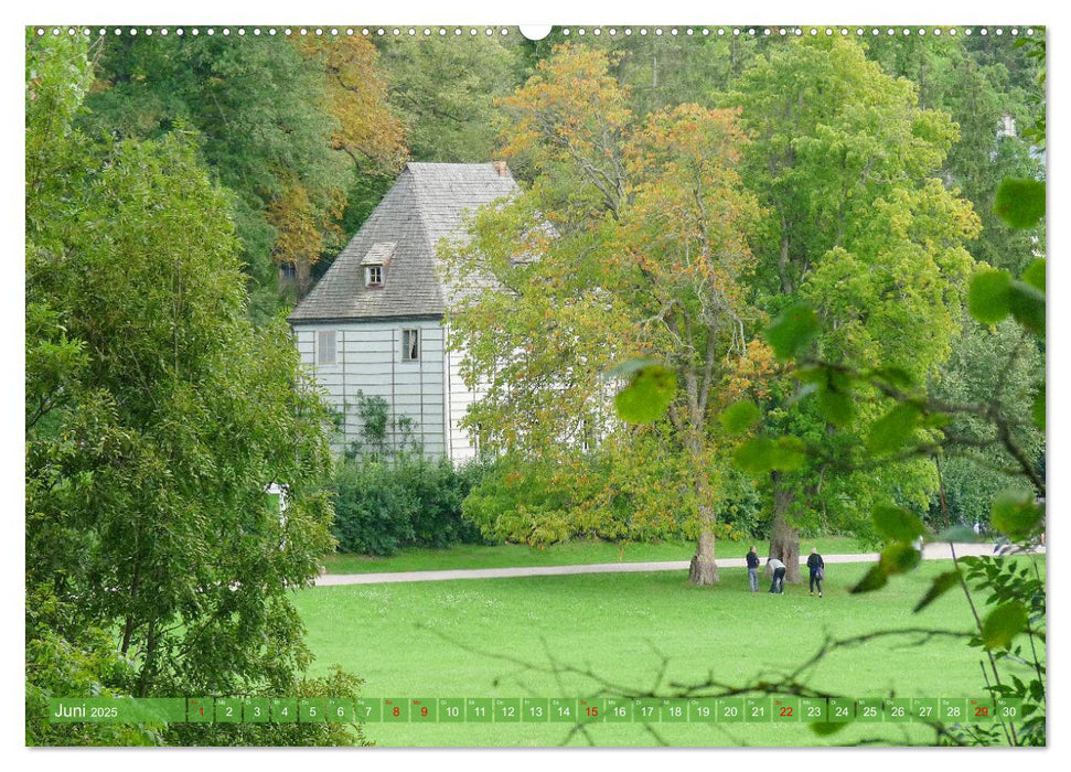 Kleine Reise durch Deutschlands Osten (CALVENDO Premium Wandkalender 2025)