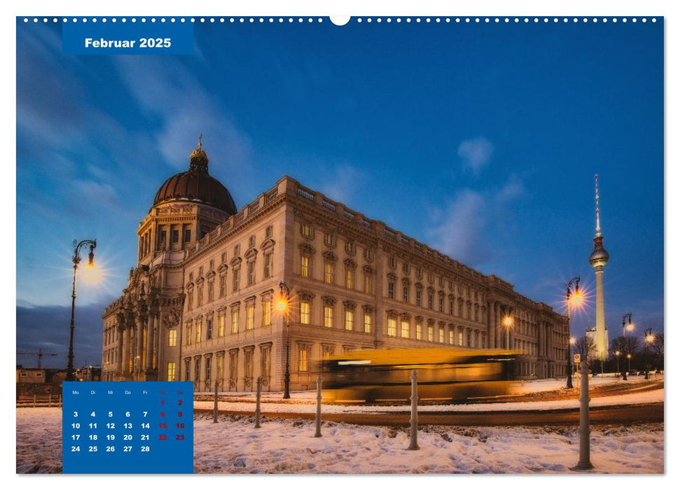 Berliner Himmel (CALVENDO Premium Wandkalender 2025)