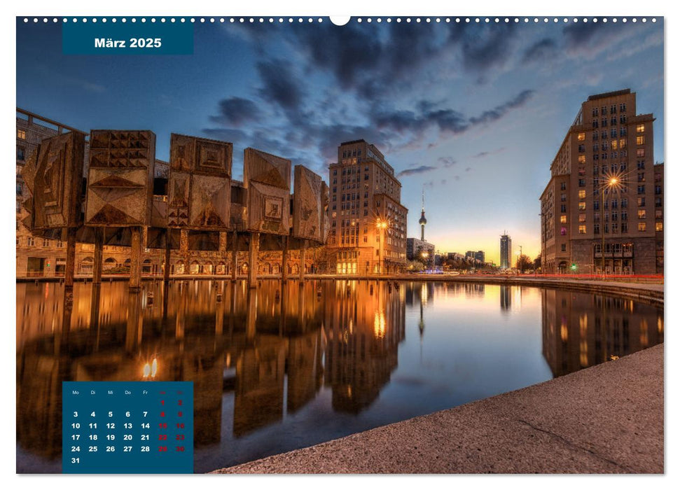 Berliner Himmel (CALVENDO Premium Wandkalender 2025)