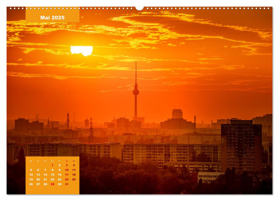 Berliner Himmel (CALVENDO Premium Wandkalender 2025)