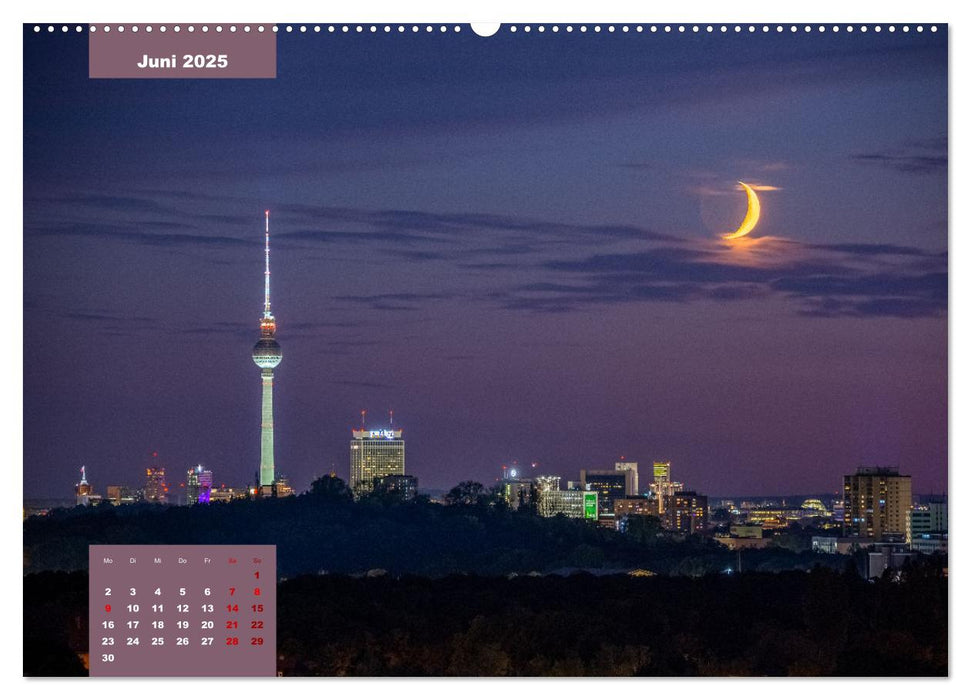 Berliner Himmel (CALVENDO Premium Wandkalender 2025)