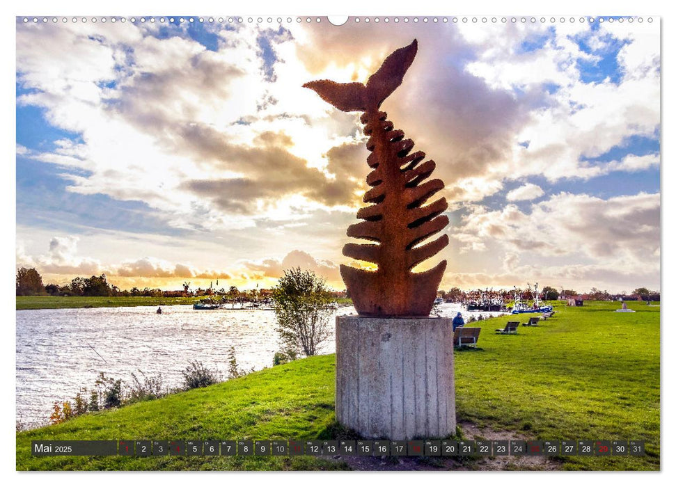 GREETSIEL-LIEBE (CALVENDO Wandkalender 2025)