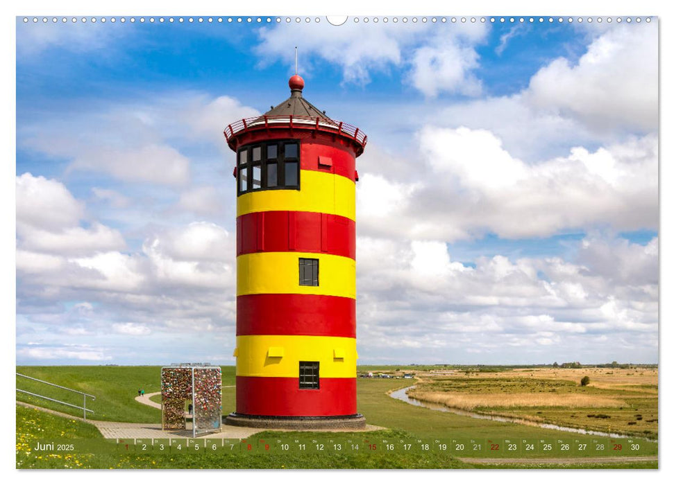 GREETSIEL-LIEBE (CALVENDO Wandkalender 2025)