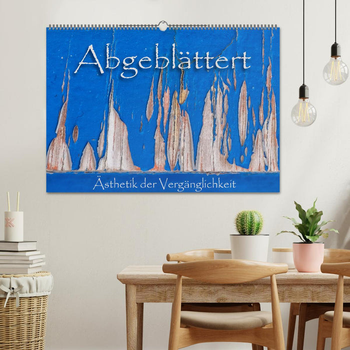 Abgeblättert (CALVENDO Wandkalender 2025)