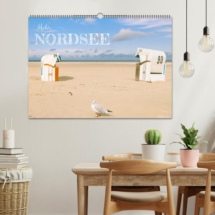 Mehr Nordsee (CALVENDO Wandkalender 2025)