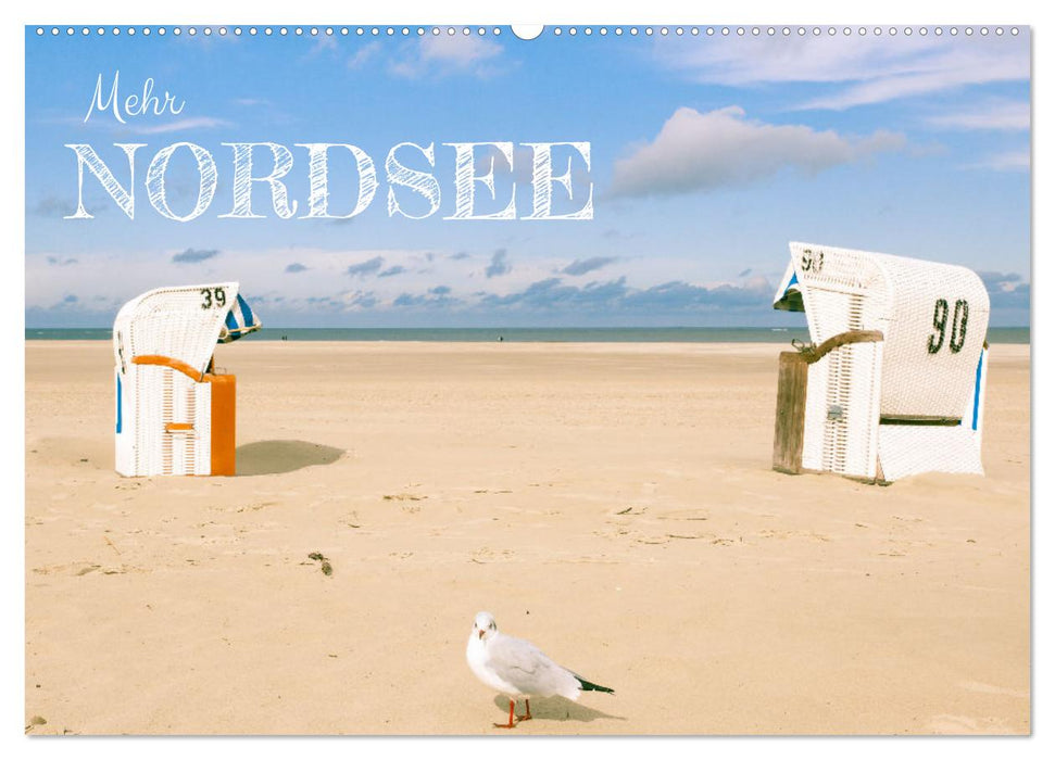 Mehr Nordsee (CALVENDO Wandkalender 2025)