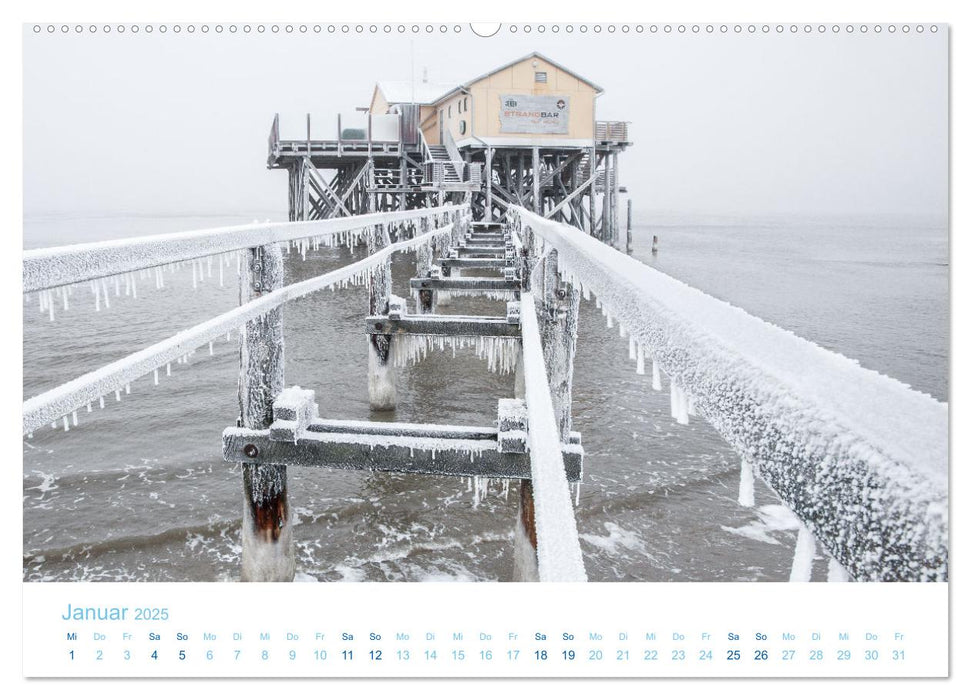 Mehr Nordsee (CALVENDO Wandkalender 2025)