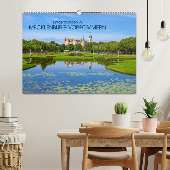 Entdeckungen in Mecklenburg-Vorpommern (CALVENDO Wandkalender 2025)