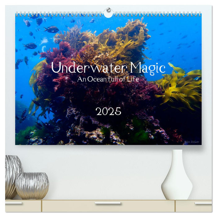 Underwater Magic (CALVENDO Premium Wandkalender 2025)