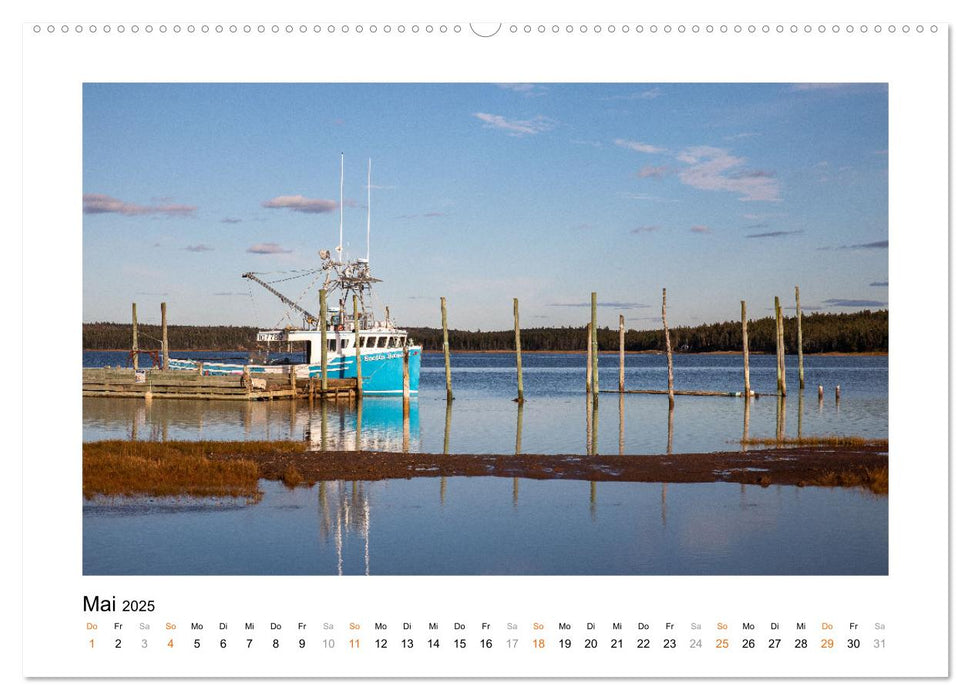 Neuschottland, Kanada (CALVENDO Premium Wandkalender 2025)