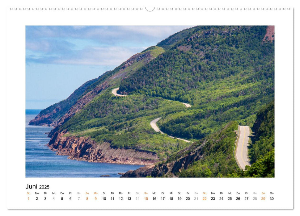 Neuschottland, Kanada (CALVENDO Premium Wandkalender 2025)