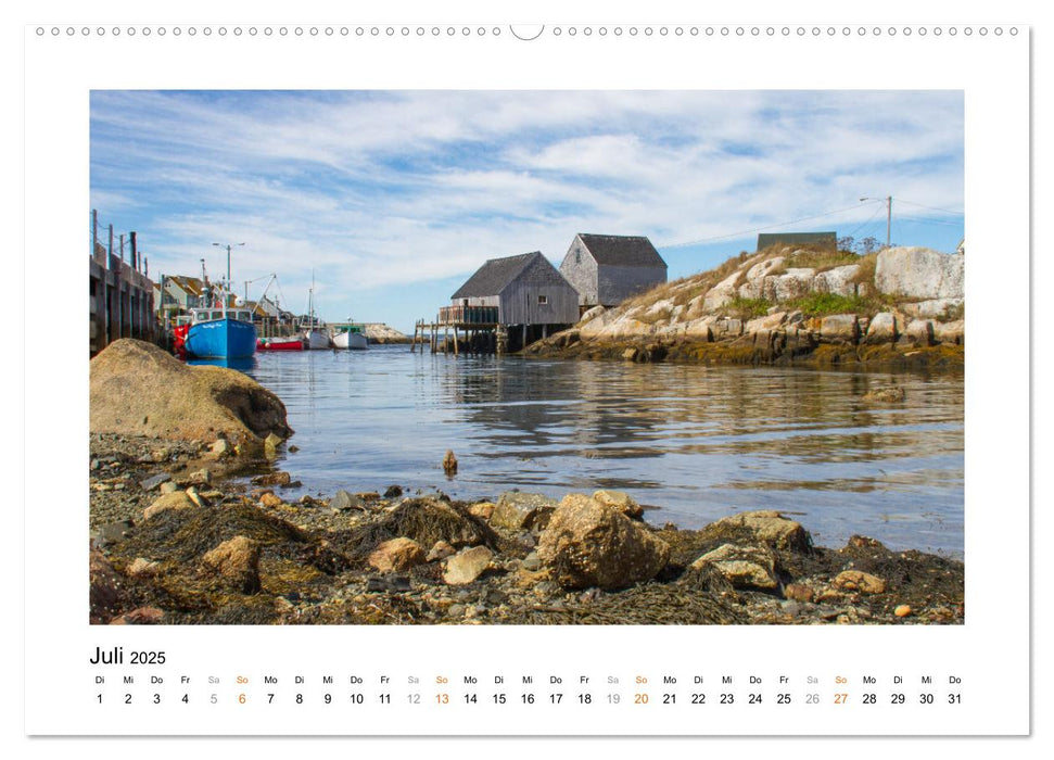 Neuschottland, Kanada (CALVENDO Premium Wandkalender 2025)