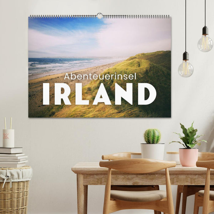 Abenteuerinsel Irland (CALVENDO Wandkalender 2025)