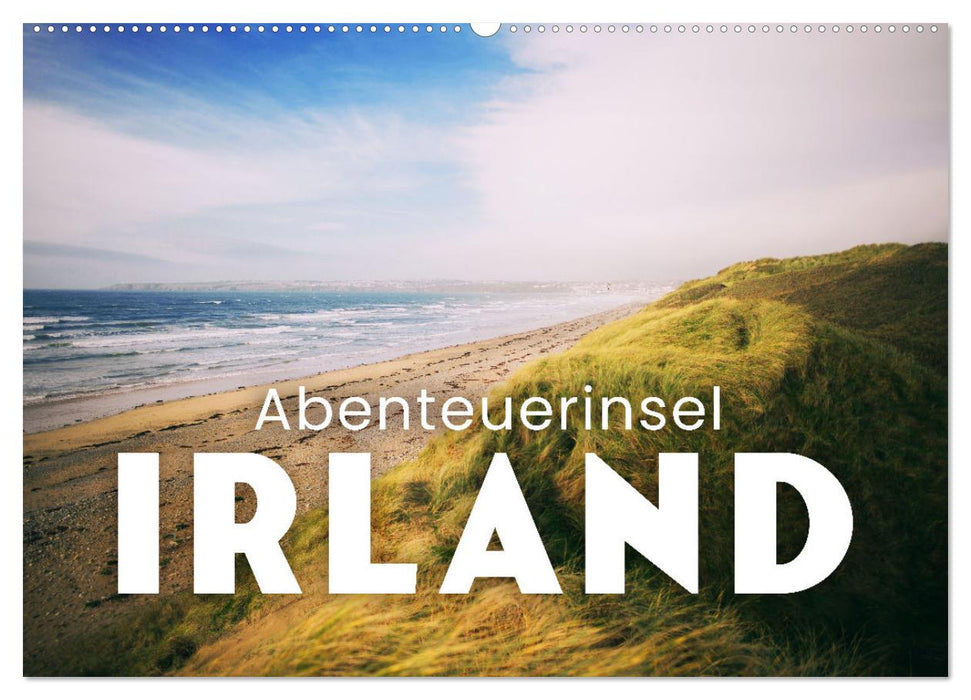 Abenteuerinsel Irland (CALVENDO Wandkalender 2025)