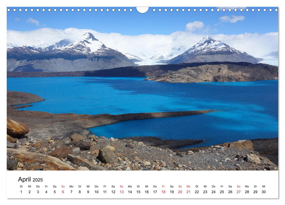 Patagonien - Atemberaubende Landschaften am Ende der Welt (CALVENDO Wandkalender 2025)