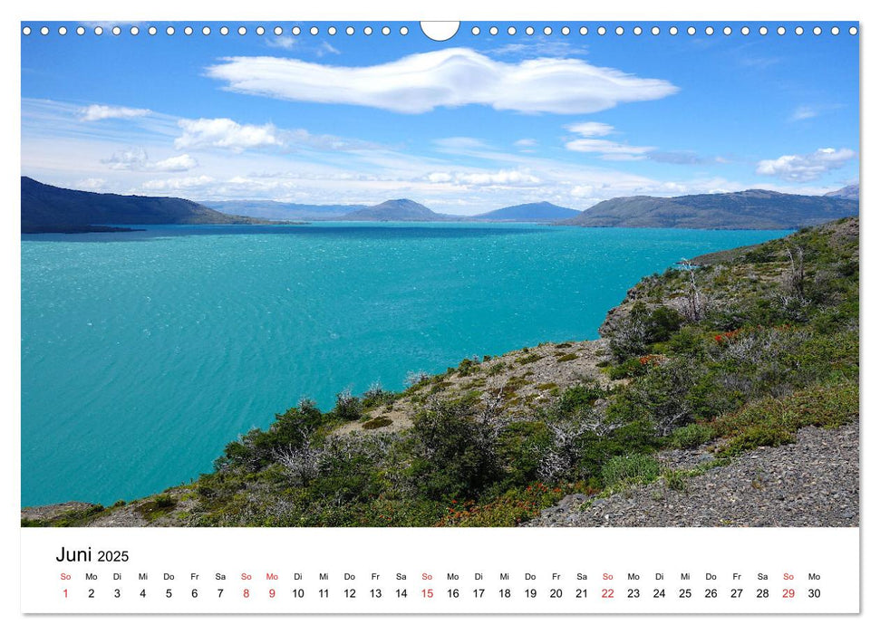 Patagonien - Atemberaubende Landschaften am Ende der Welt (CALVENDO Wandkalender 2025)