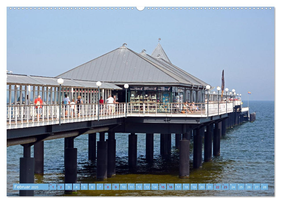 Grüße von Usedom (CALVENDO Wandkalender 2025)