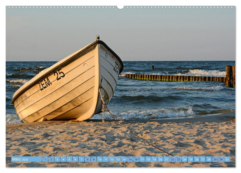 Grüße von Usedom (CALVENDO Wandkalender 2025)