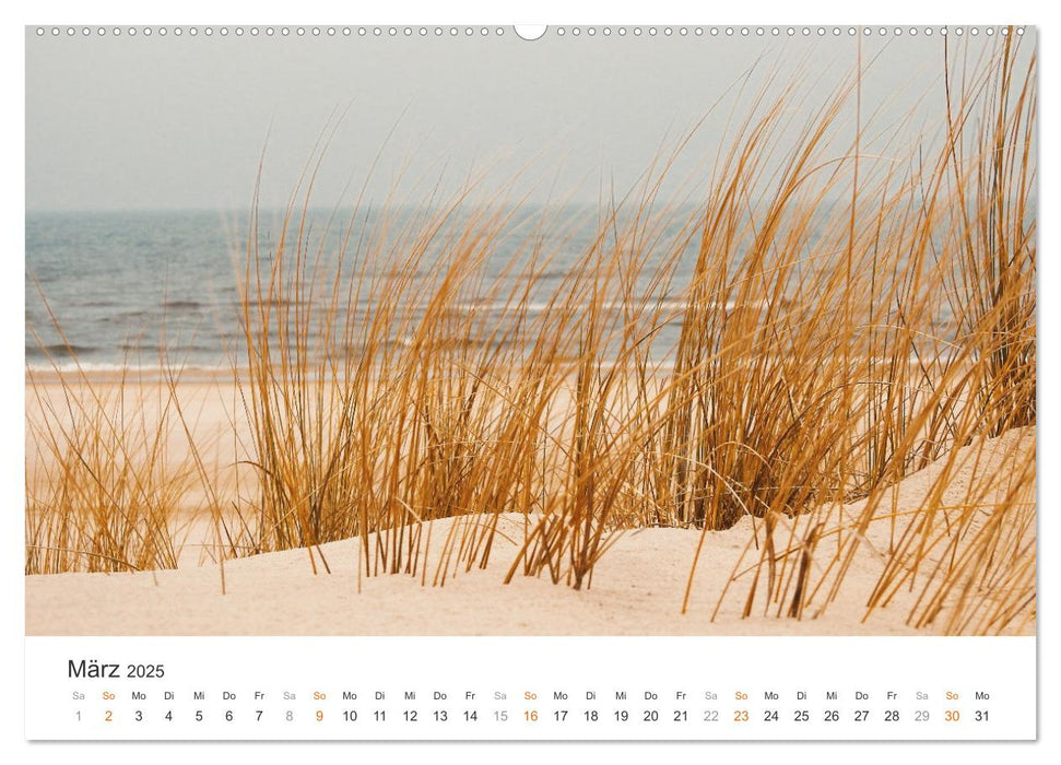 Ostsee - Urlaubsgefühl (CALVENDO Premium Wandkalender 2025)