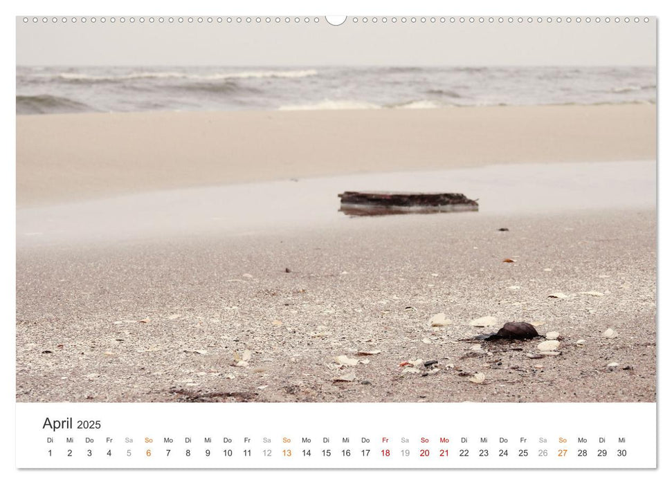 Ostsee - Urlaubsgefühl (CALVENDO Premium Wandkalender 2025)