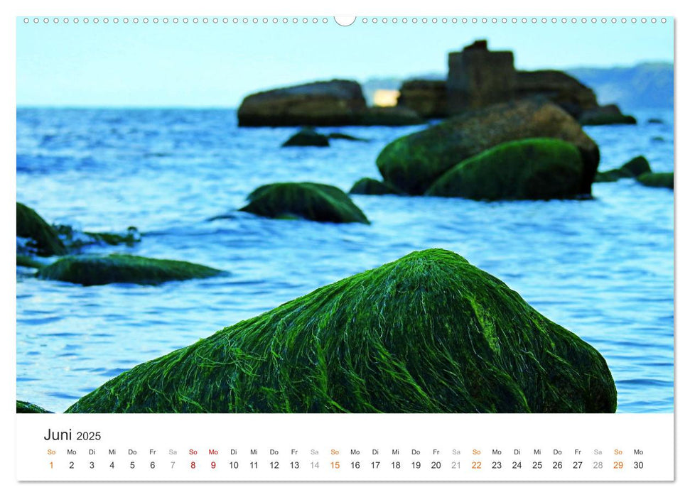 Ostsee - Urlaubsgefühl (CALVENDO Premium Wandkalender 2025)