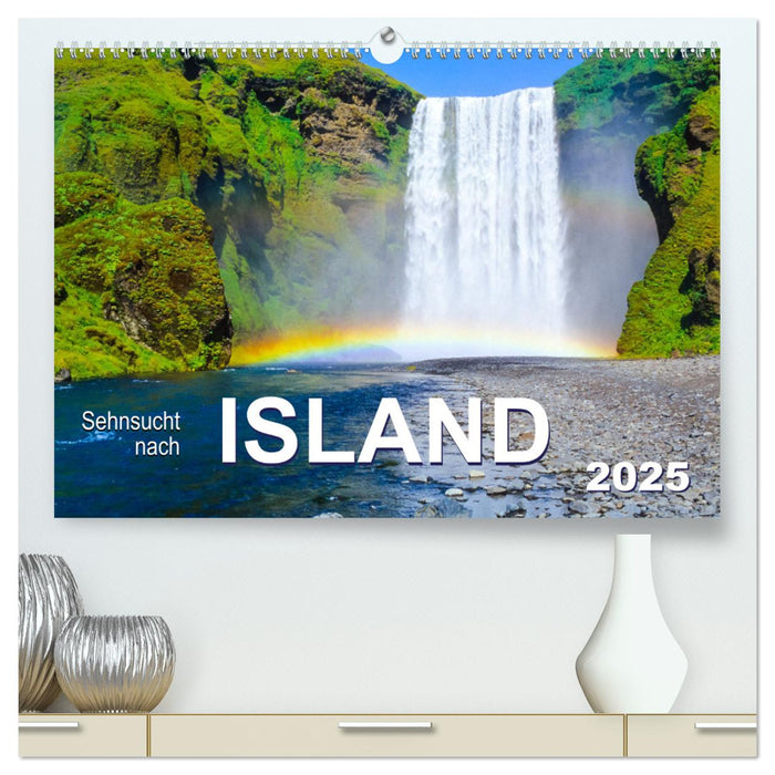 Sehnsucht nach Island (CALVENDO Premium Wandkalender 2025)