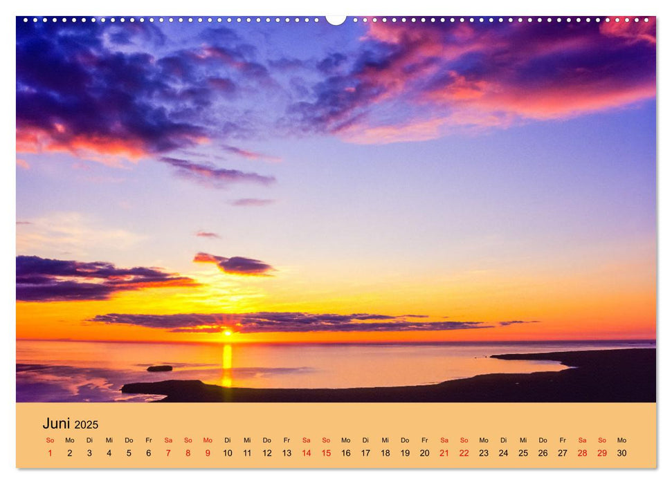 Sehnsucht nach Island (CALVENDO Premium Wandkalender 2025)