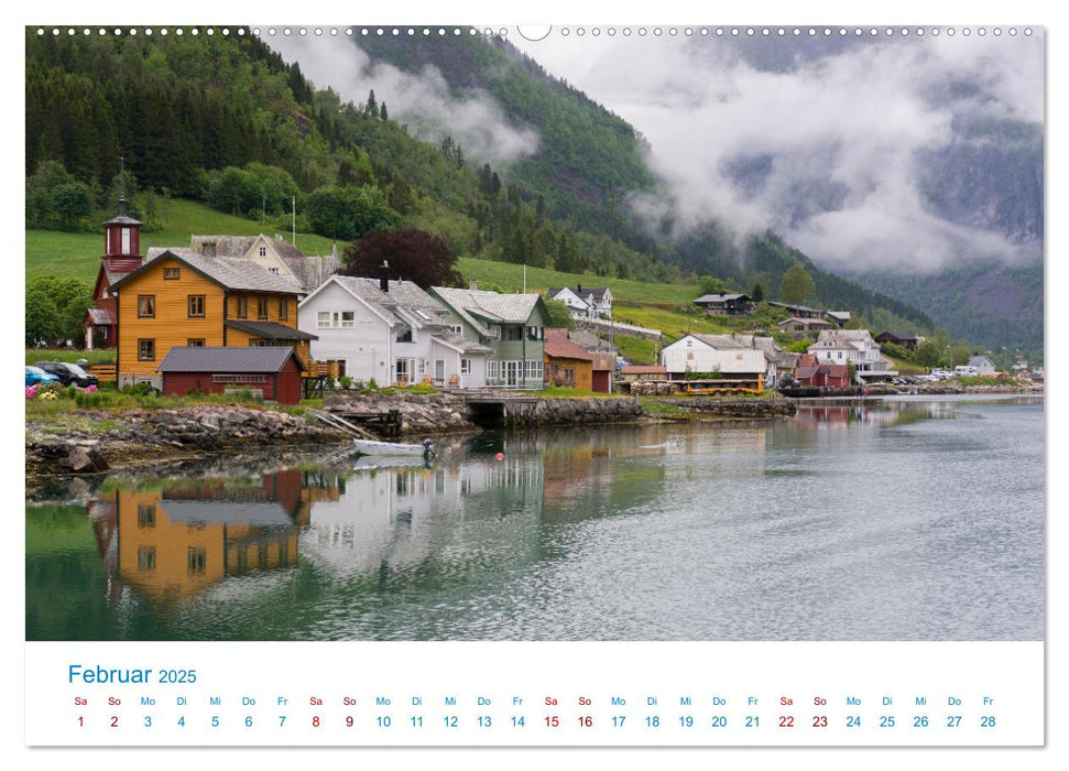 Orte zum Entspannen (CALVENDO Premium Wandkalender 2025)