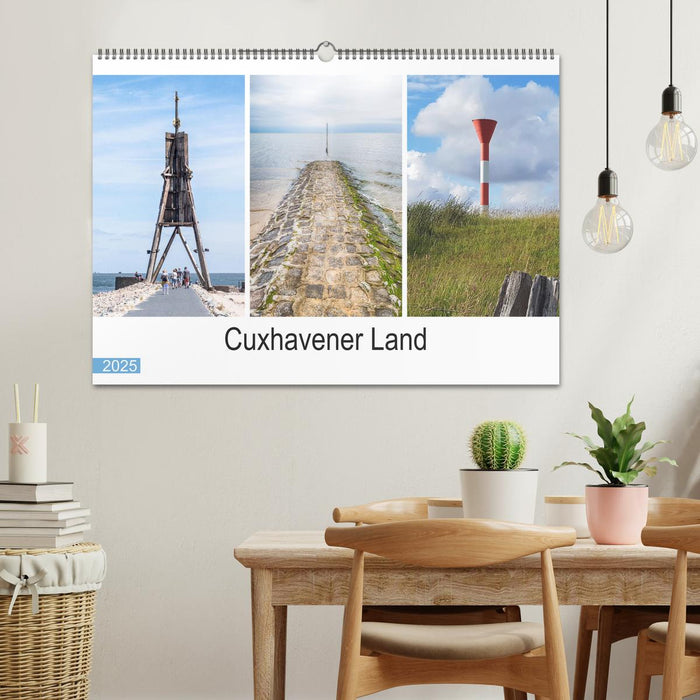 Cuxhavener Land (CALVENDO Wandkalender 2025)