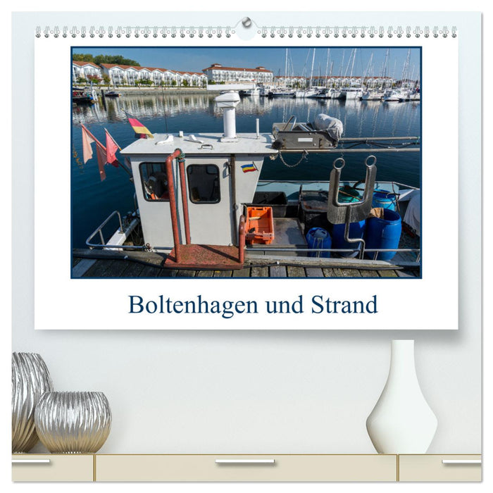 Boltenhagen und Strand (CALVENDO Premium Wandkalender 2025)