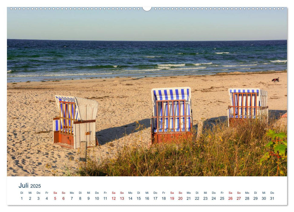 Boltenhagen und Strand (CALVENDO Premium Wandkalender 2025)