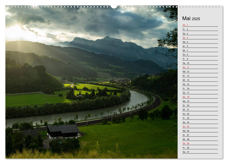 Bischofshofen & mehr (CALVENDO Premium Wandkalender 2025)