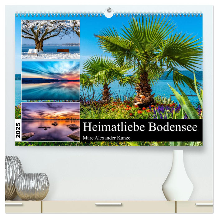 Heimatliebe Bodensee (CALVENDO Premium Wandkalender 2025)