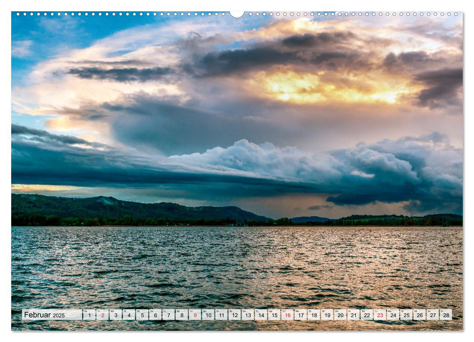 Heimatliebe Bodensee (CALVENDO Premium Wandkalender 2025)