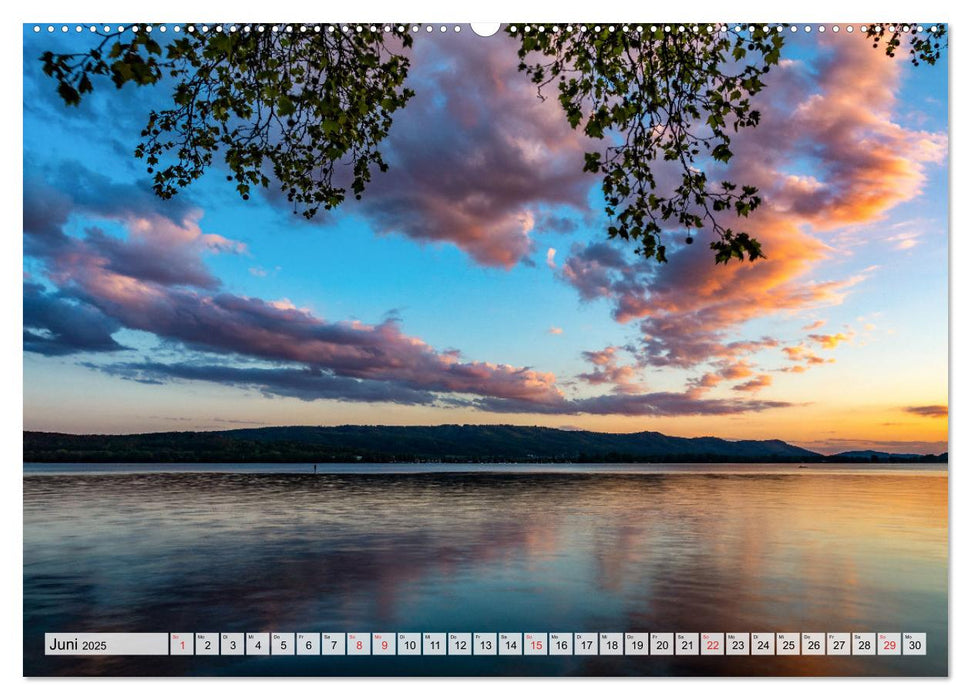 Heimatliebe Bodensee (CALVENDO Premium Wandkalender 2025)