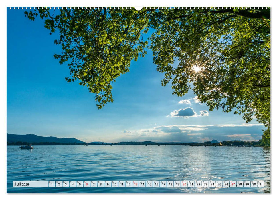 Heimatliebe Bodensee (CALVENDO Premium Wandkalender 2025)