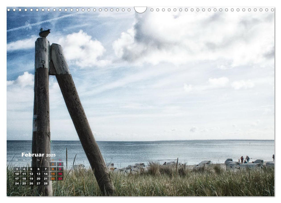 Lübecker Bucht Strand - Sport - Flair (CALVENDO Wandkalender 2025)