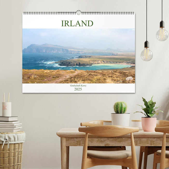 Irland - Grafschaft Kerry (CALVENDO Wandkalender 2025)