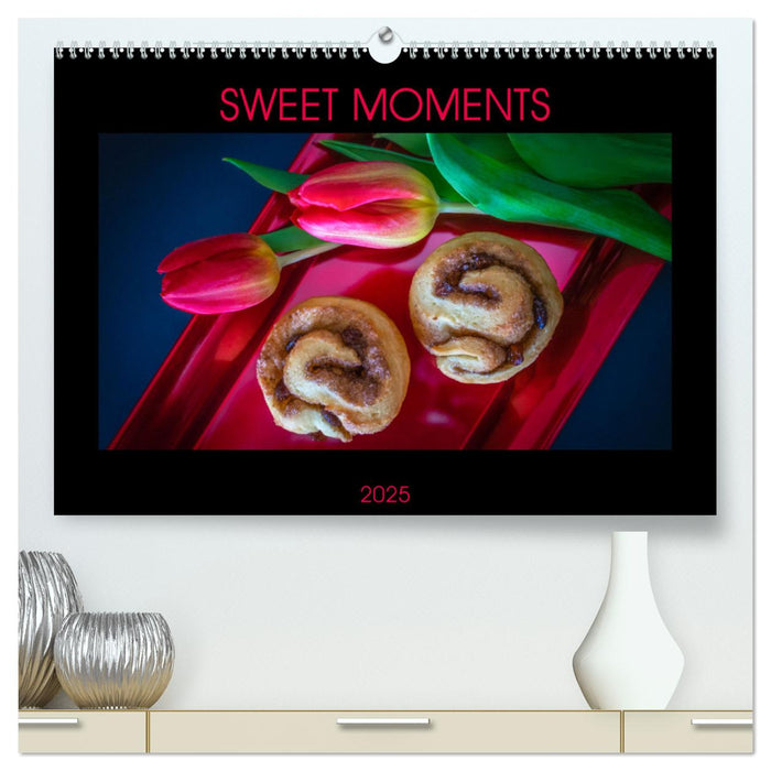 SWEET MOMENTS (CALVENDO Premium Wandkalender 2025)