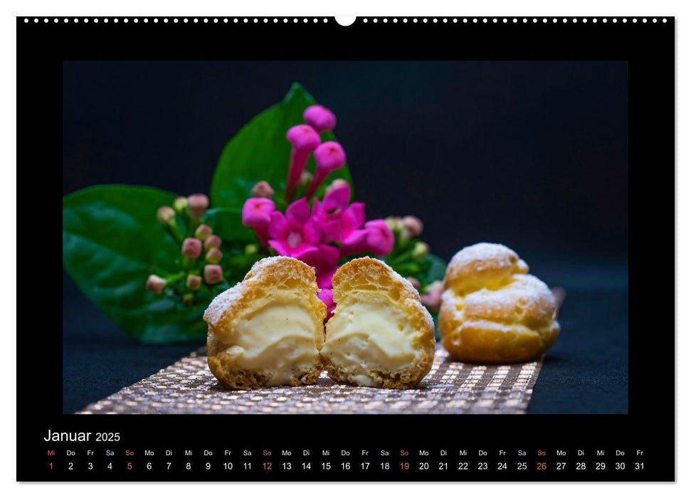 SWEET MOMENTS (CALVENDO Premium Wandkalender 2025)