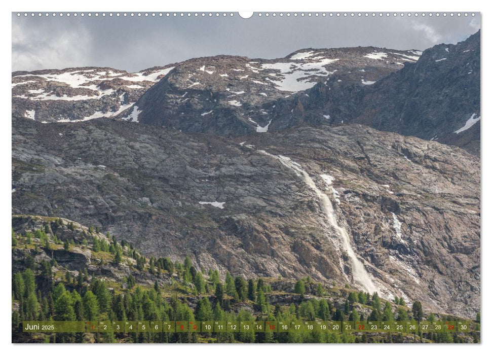 Südtirol - Im Stilfserjoch Nationalpark (CALVENDO Premium Wandkalender 2025)