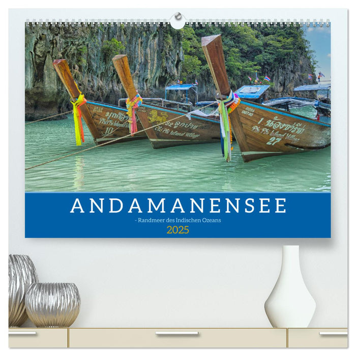 Andamanensee Randmeer des Indischen Ozeans (CALVENDO Premium Wandkalender 2025)