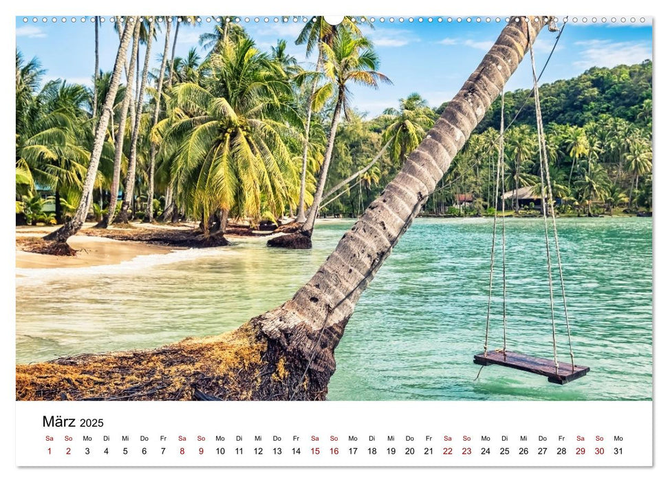 Andamanensee Randmeer des Indischen Ozeans (CALVENDO Premium Wandkalender 2025)