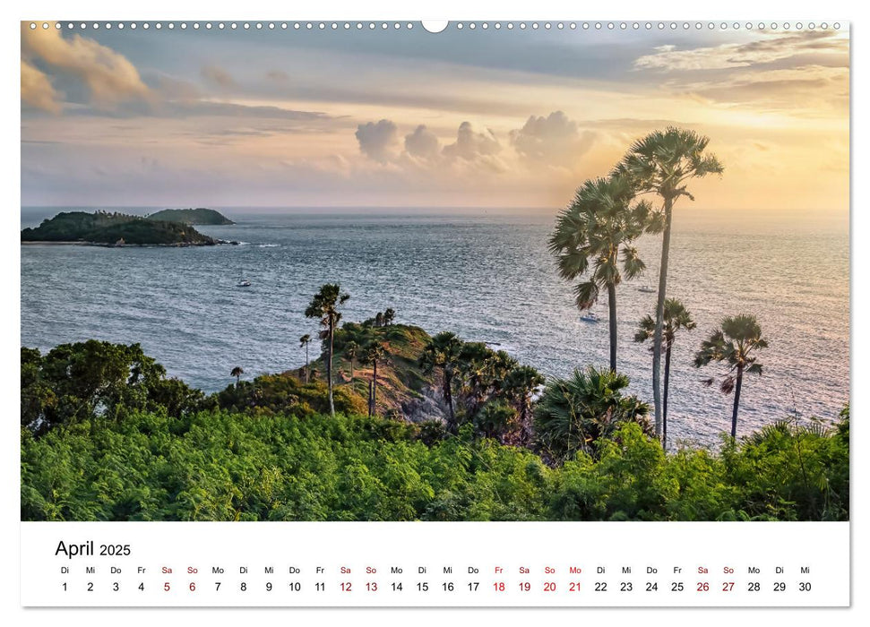 Andamanensee Randmeer des Indischen Ozeans (CALVENDO Premium Wandkalender 2025)